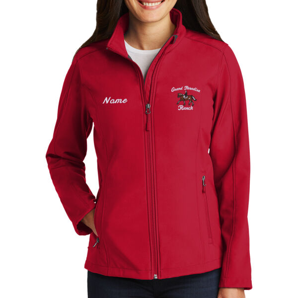 Ladies Core Soft Shell Jacket Thumbnail