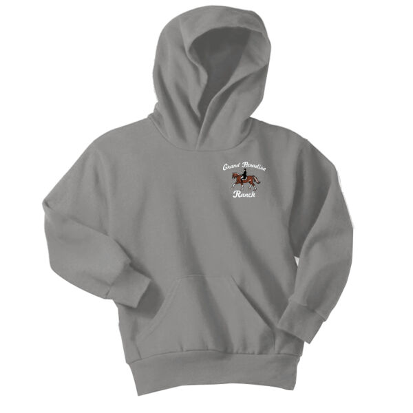 Youth Core Fleece Hooded Sweatshirt Thumbnail