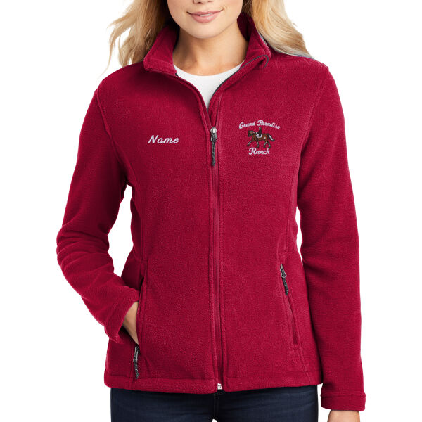 Ladies Fleece Jacket Thumbnail