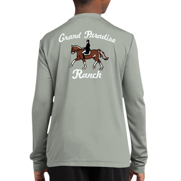 Youth Long Sleeve Competitor T-Shirt Thumbnail