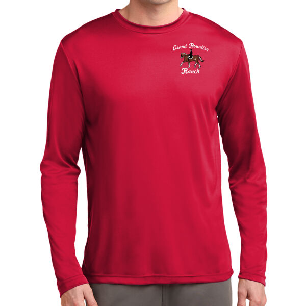 Long Sleeve PosiCharge Competitor T-Shirt Thumbnail